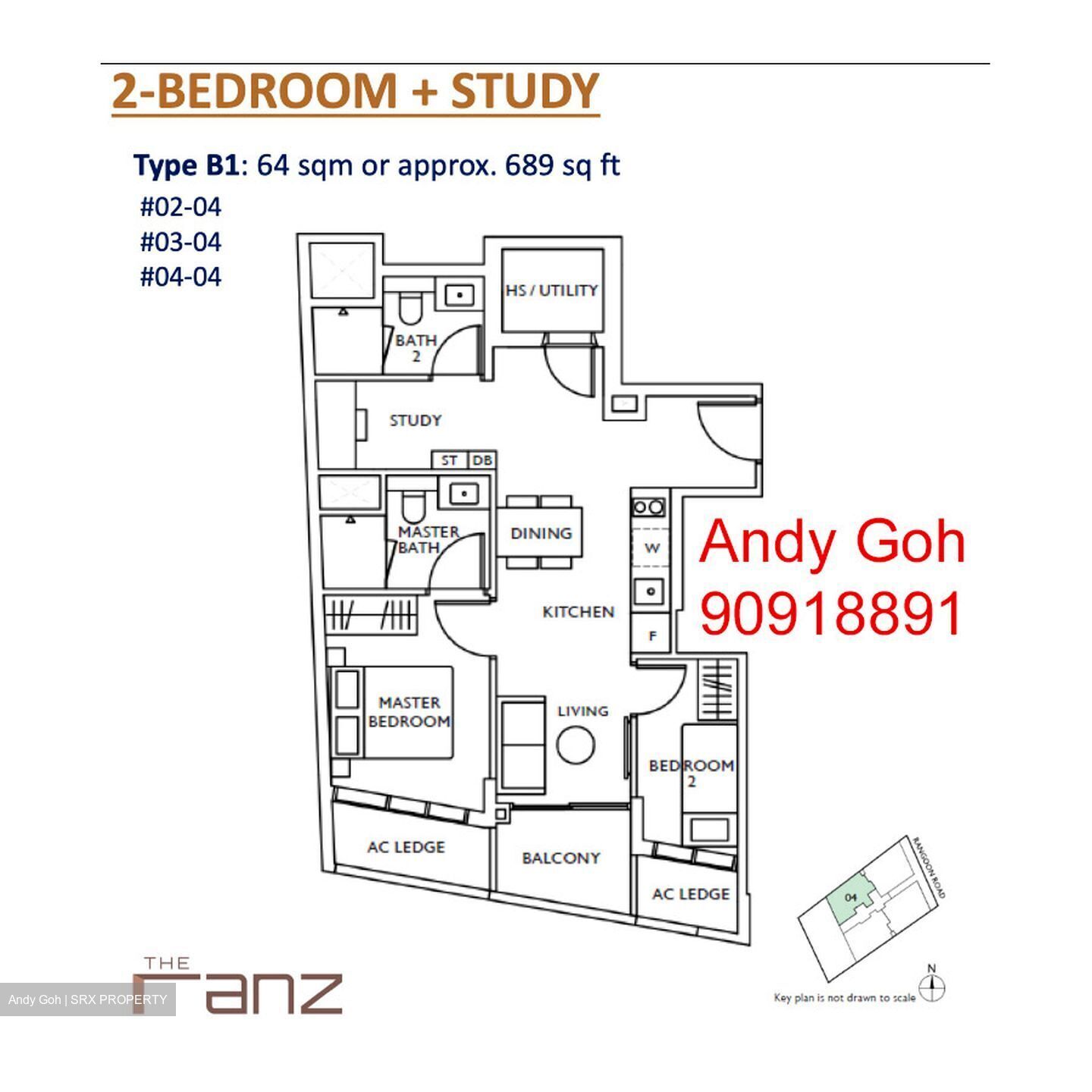 THE RANZ (D8), Apartment #517127891